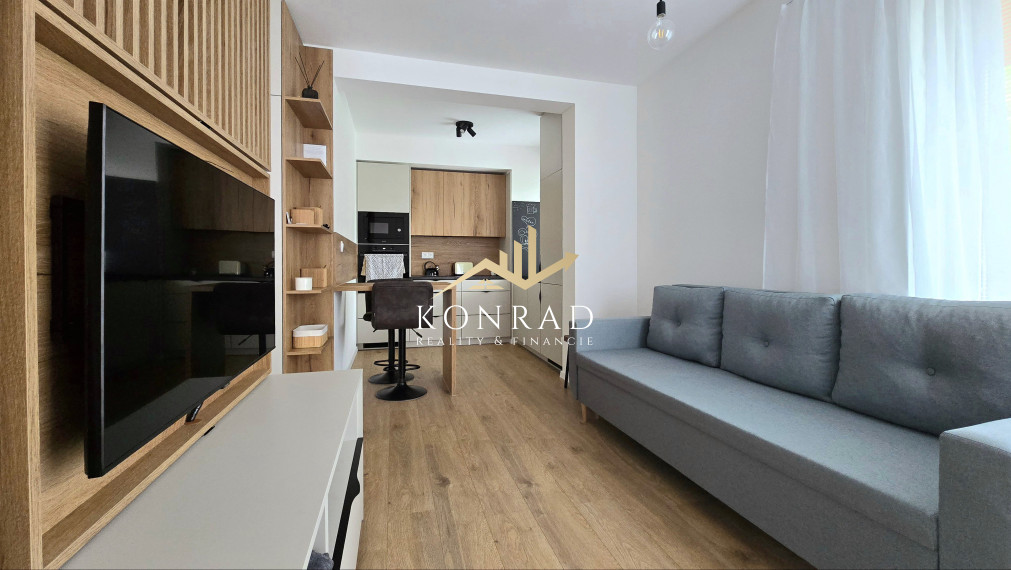 KONRAD reality  – PRENÁJOM – 1 izbový byt vo Vrábľoch