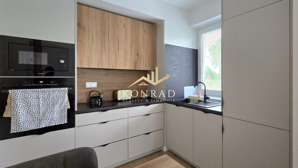 KONRAD reality  – PRENÁJOM – 1 izbový byt vo Vrábľoch