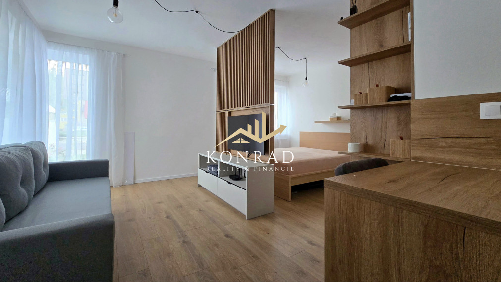 KONRAD reality  – PRENÁJOM – 1 izbový byt vo Vrábľoch