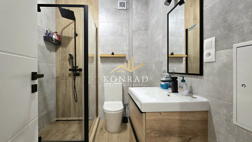 KONRAD reality  – PRENÁJOM – 1 izbový byt vo Vrábľoch