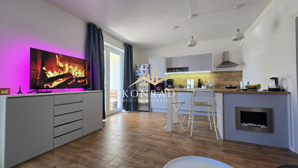 NA PRENÁJOM | 1 izb. byt | 43+16m² | Vráble