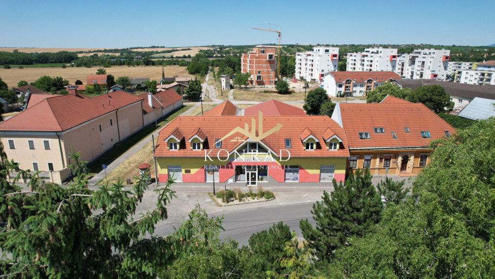 EXKLUZÍVNE | NA PREDAJ | Budova obchodu a služieb | Vráble