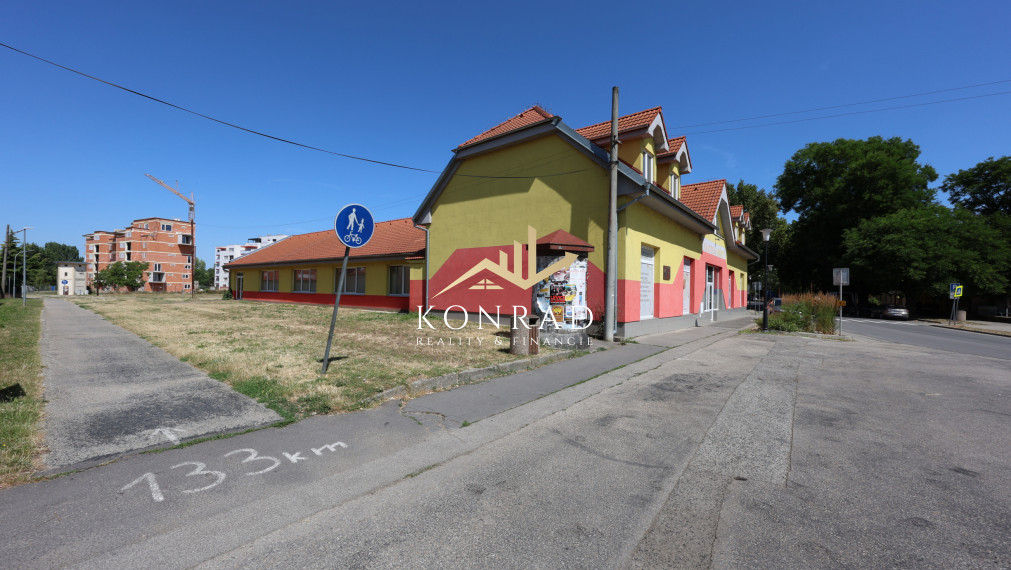 EXKLUZÍVNE | NA PREDAJ | Budova obchodu a služieb | Vráble