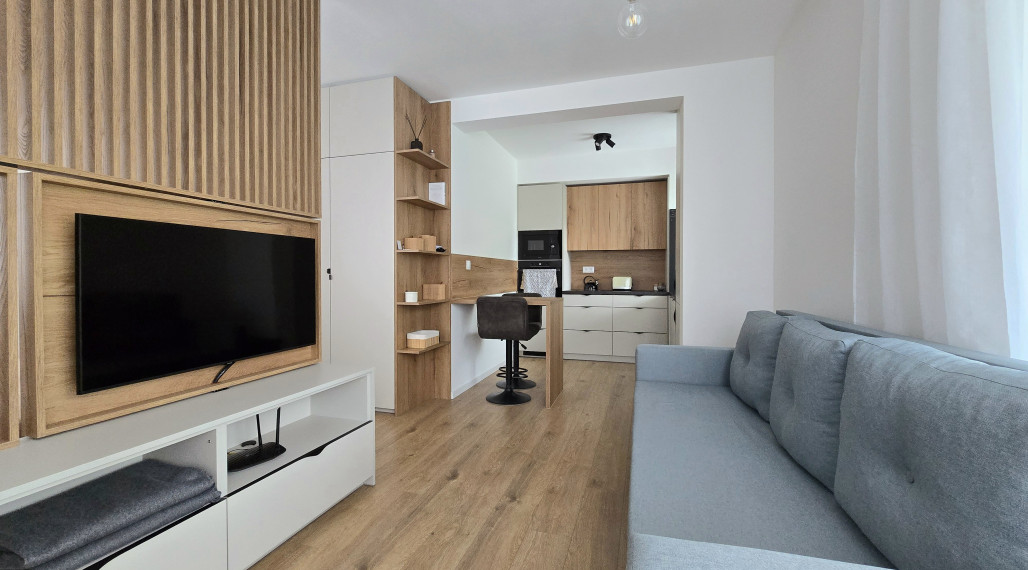 KONRAD reality  – PRENÁJOM – 1 izbový byt vo Vrábľoch