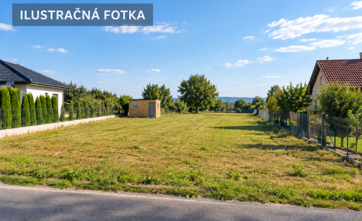 NA PREDAJ |  Pozemok | 1223m² | Nová Ves nad Žitavou